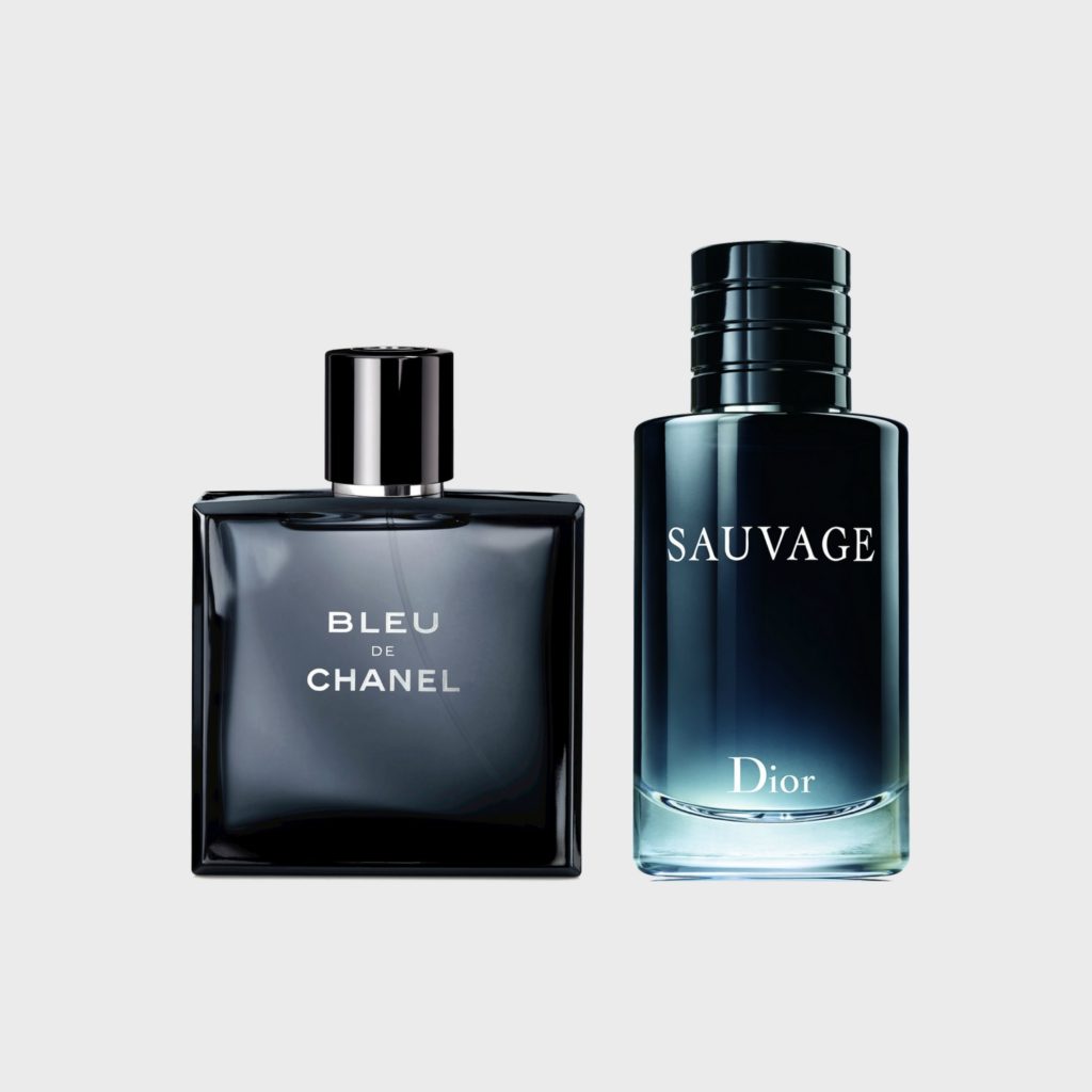 bleu de chanel parfum vs dior sauvage edp