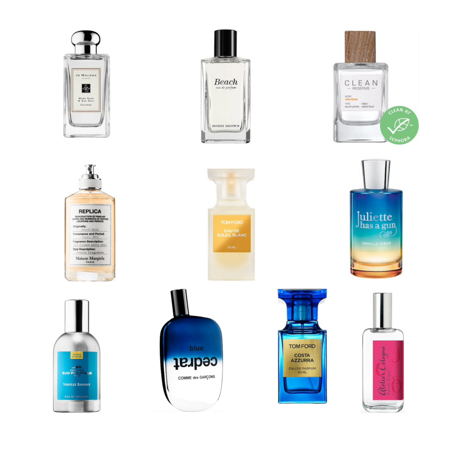 Top 10 Beach Scents for Summer at Sephora | TIFF BENSON