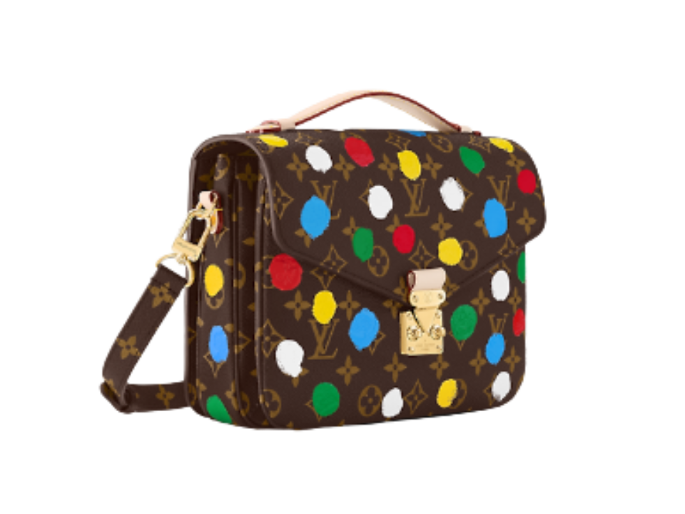 I know not many of LV lovers are fans of the Kusama collection