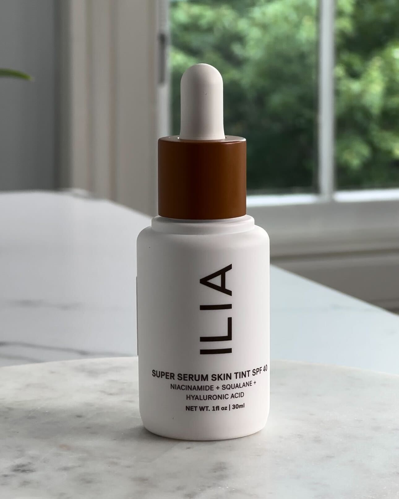 Ilia Super Serum Skin Tint Spf 40 Foundation A Review Tiff Benson